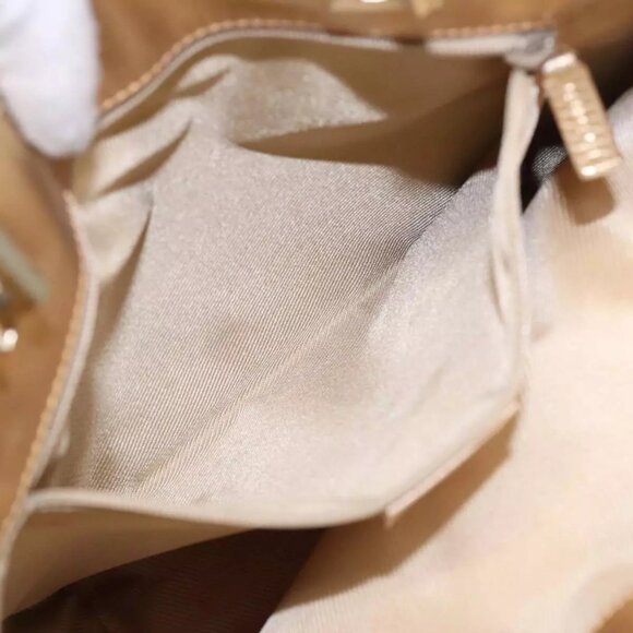 GUCCI GG Canvas Tote Bag Light Blue Gold 002 1099 Auth 90172 - Picture 13 of 16